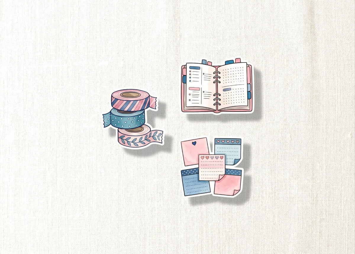 Booknook -tarra-arkki
