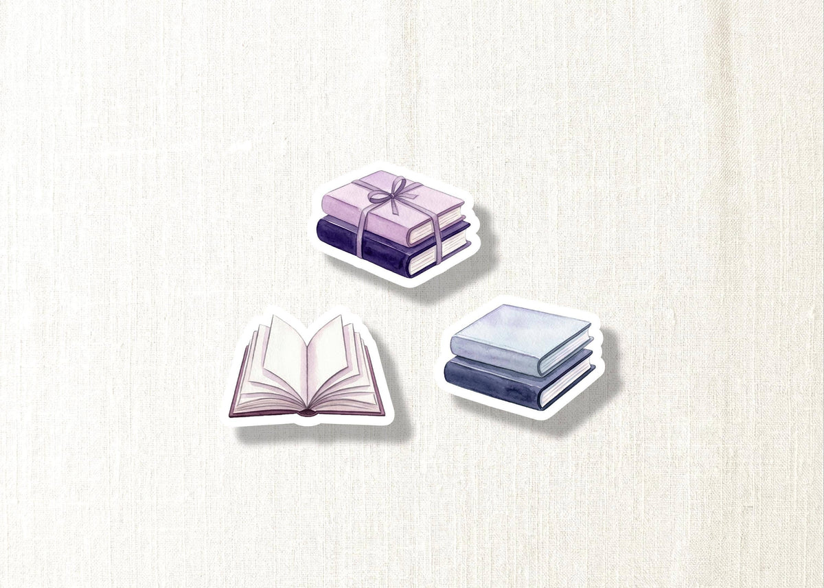 Stack of books -tarra-arkki