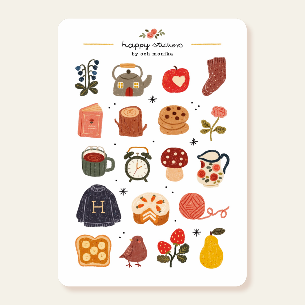 Comfort Things -tarra-arkki