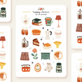 Cozy Time At Home -tarra-arkki