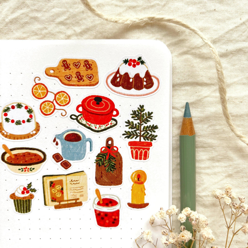 Winter Baking -tarra-arkki
