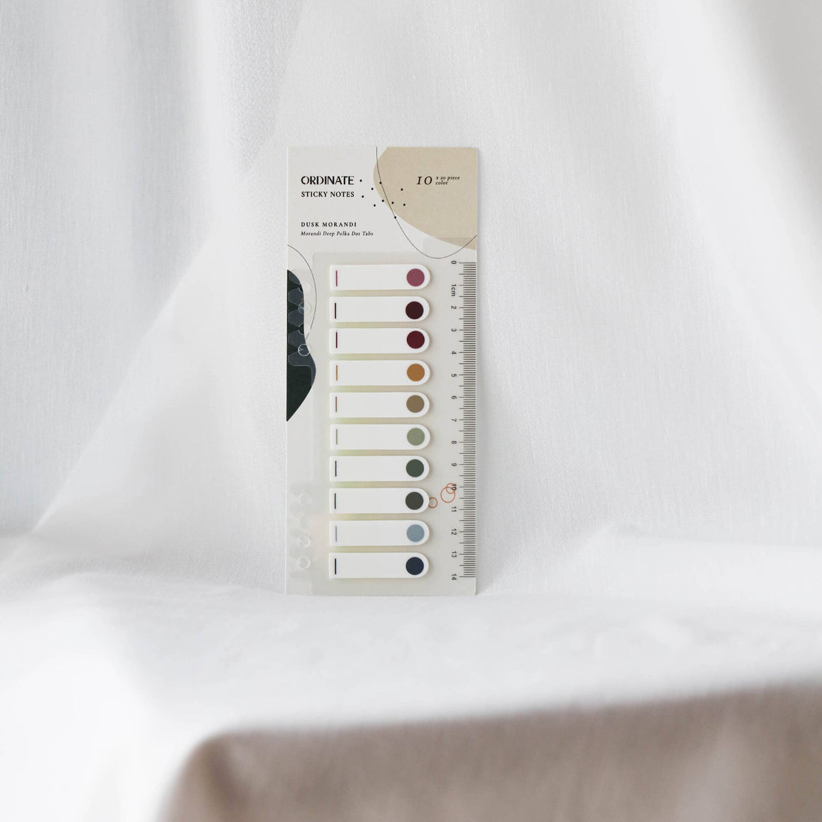 Muistilappusetti / sivumerkit – Dusk Morandi