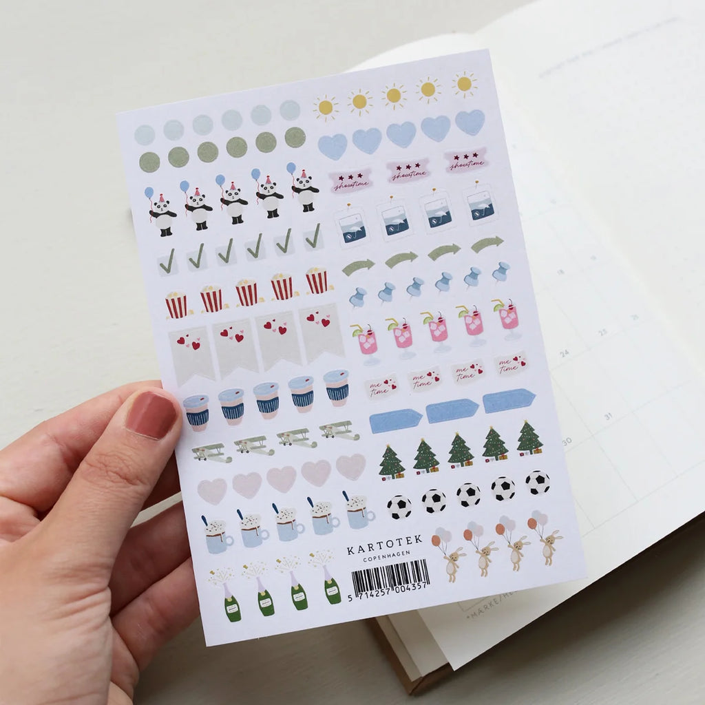 Mini calendar vol 2. –tarra-arkki
