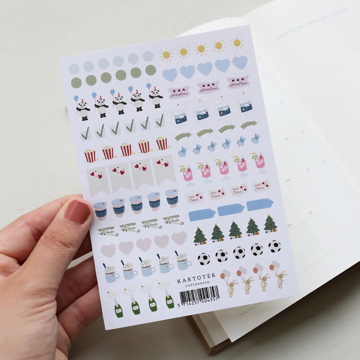 Mini calendar vol 2. –tarra-arkki