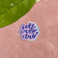 Self care club -vinyylitarra