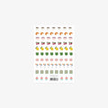 Mini favorites -kalenteritarra-arkki
