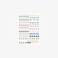 Mini calendar vol 2. –tarra-arkki