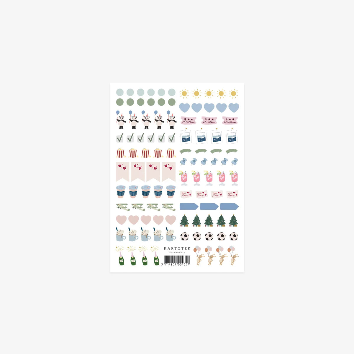 Mini calendar vol 2. –tarra-arkki