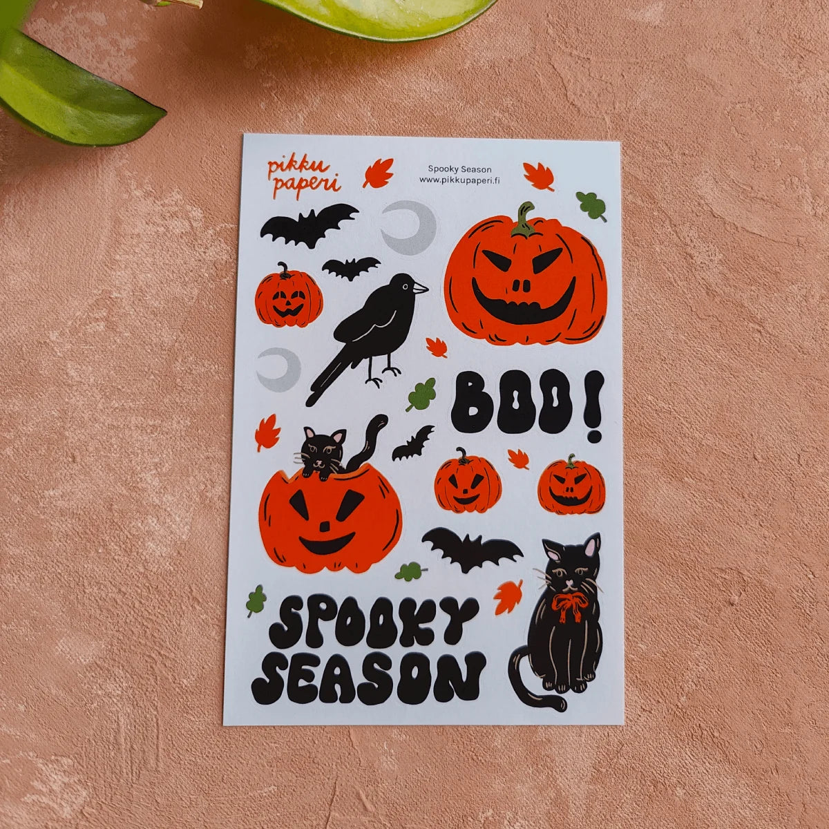Spooky season -tarra-arkki