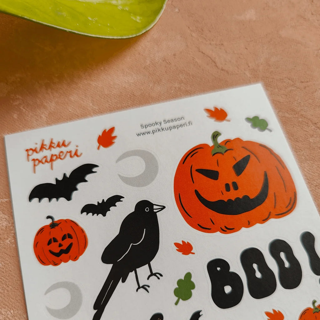 Spooky season -tarra-arkki