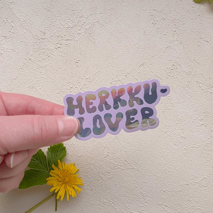 Herkkulover-vinyylitarra (holograafinen)