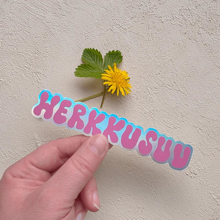 Herkkusuu -vinyylitarra (holograafinen)