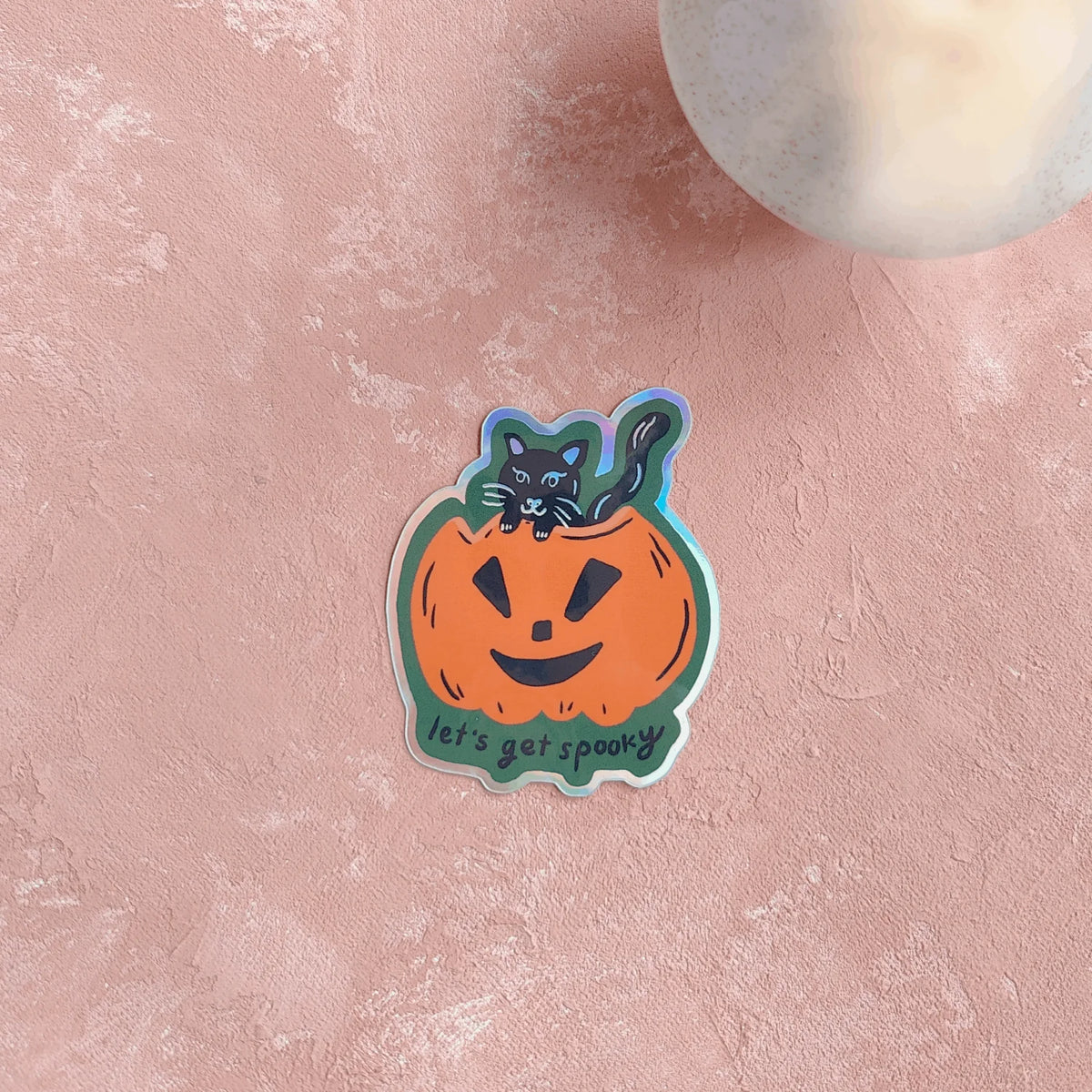 Let's Get Spooky -vinyylitarra (holograafinen)