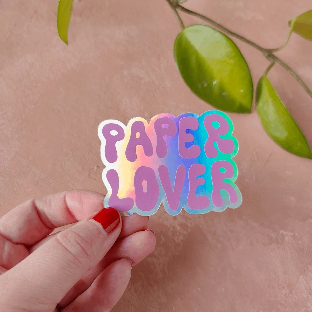 Paper lover -vinyylitarra (holograafinen)