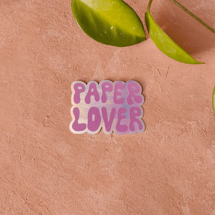Paper lover -vinyylitarra (holograafinen)