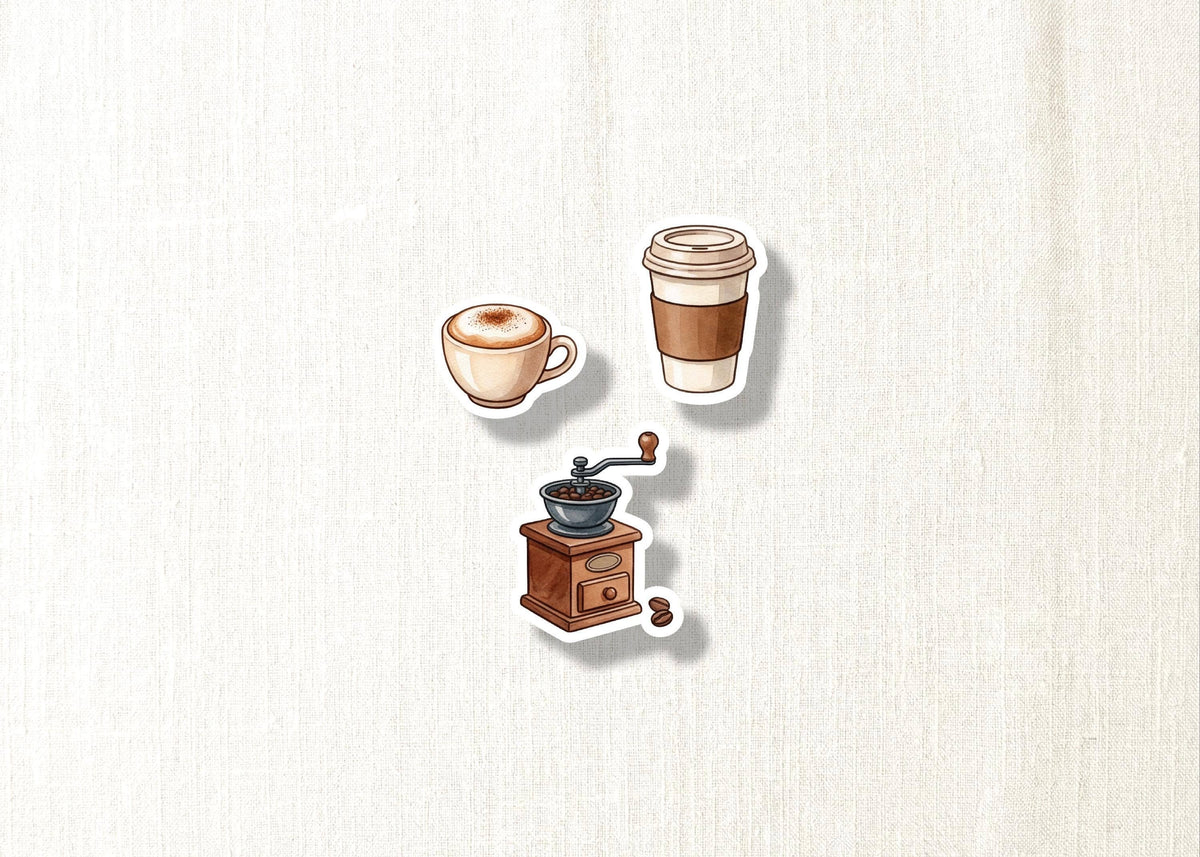 Coffee time -tarra-arkki