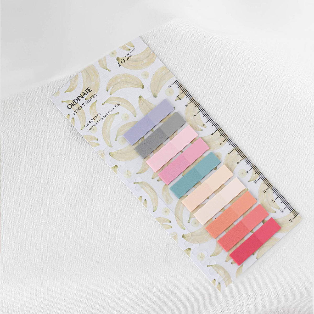 Muistilappusetti / sivumerkit – Carousel