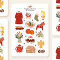 Christmas Time -tarra-arkki