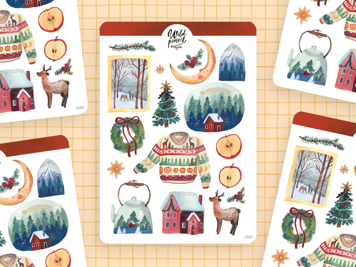 Home For Christmas -tarra-arkki