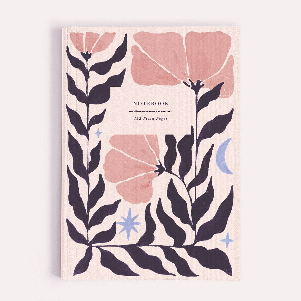 Botanical -vihko (A5, tyhjä)