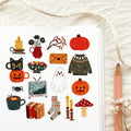 Spooky Halloween -tarra-arkki