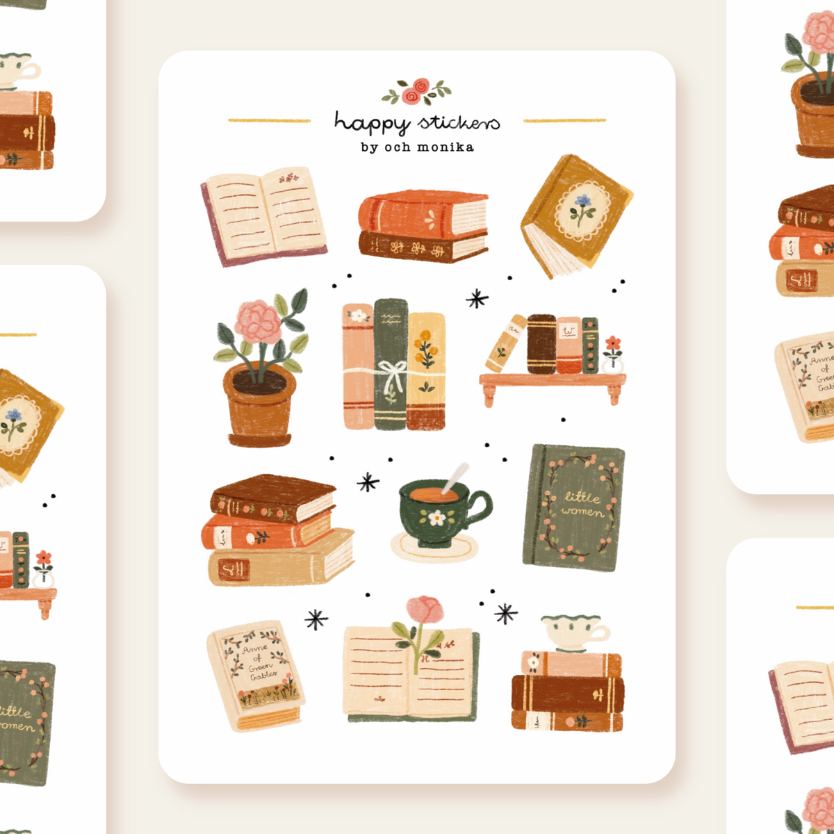 Bookish -tarra-arkki