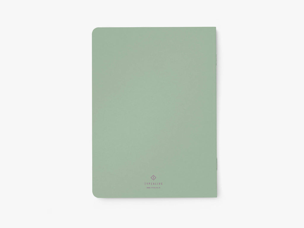 Things I overthought for absolutely no reason -vihko (A5, tyhjä)
