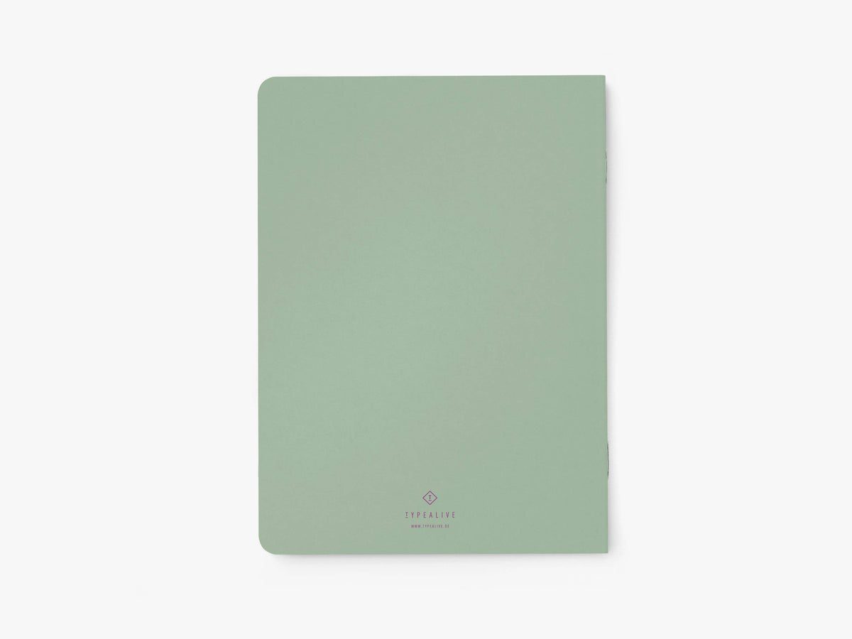 Things I overthought for absolutely no reason -vihko (A5, tyhjä)