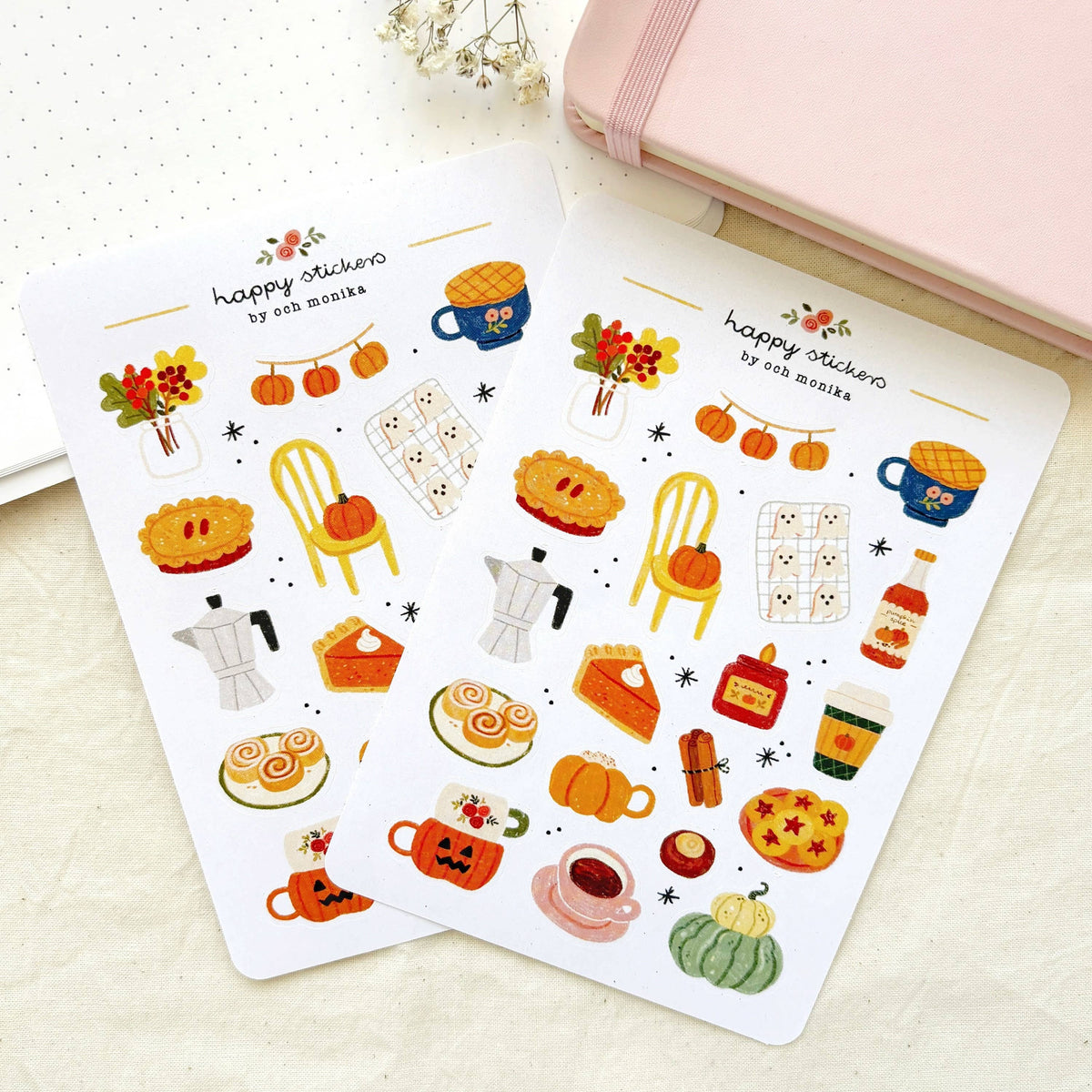Fall Café -tarra-arkki