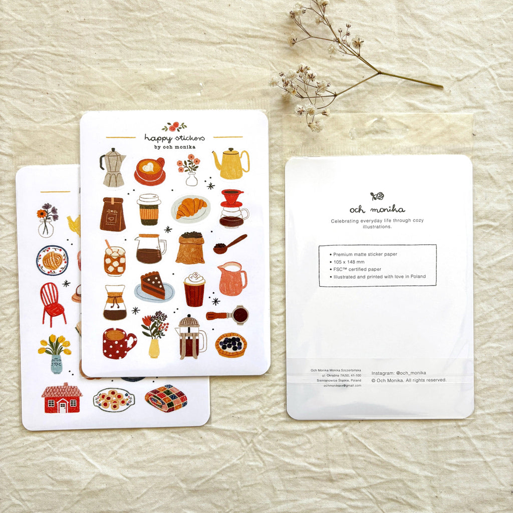Fall Café -tarra-arkki