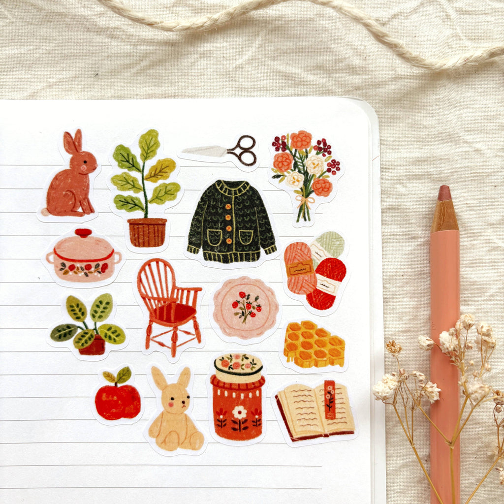 Sweet Afternoon -tarra-arkki