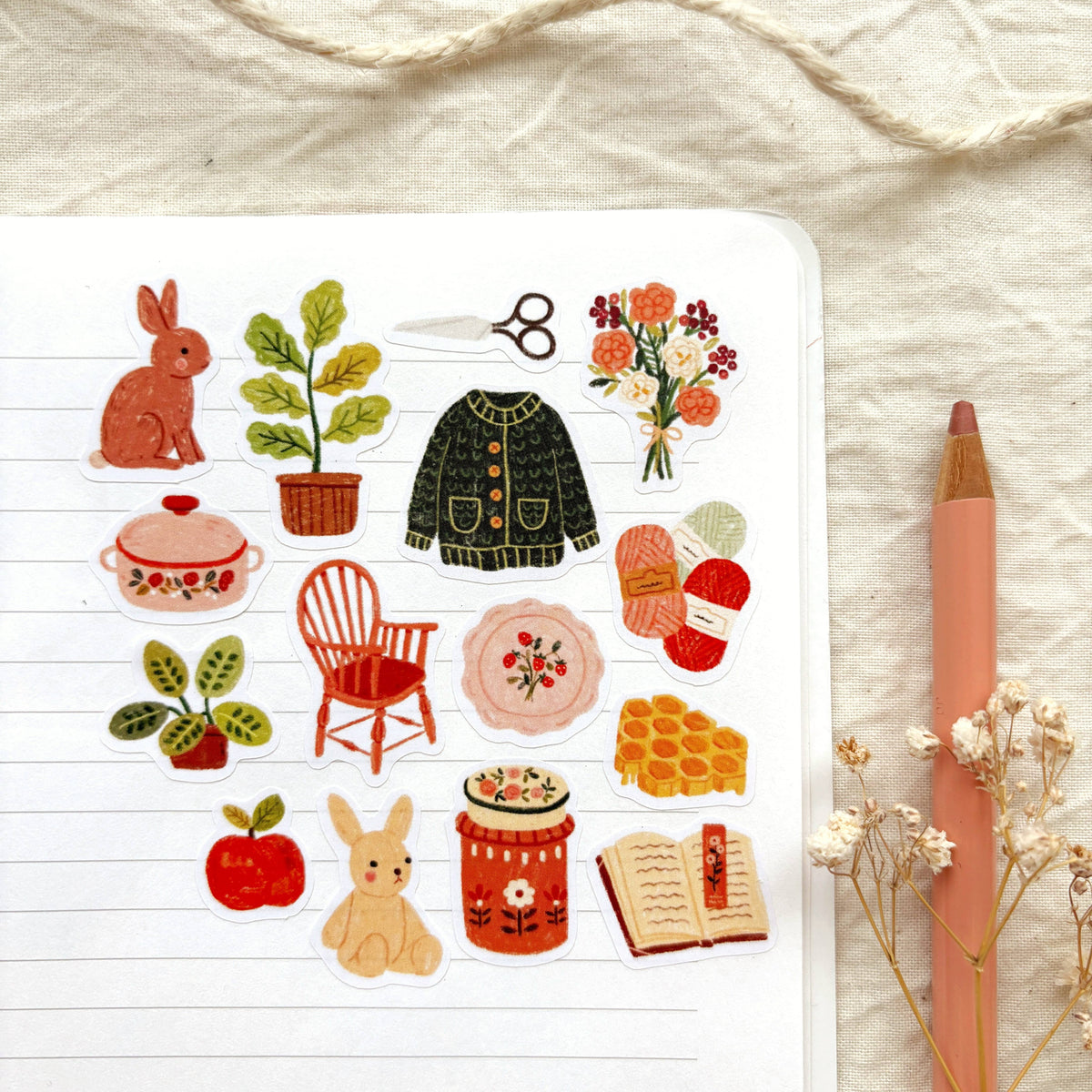 Sweet Afternoon -tarra-arkki