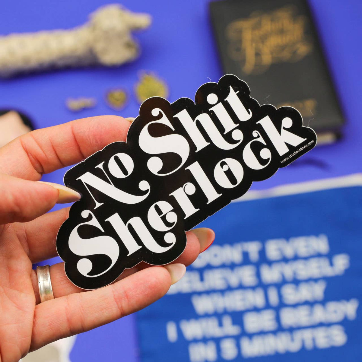 No Shit Sherlock -vinyylitarra
