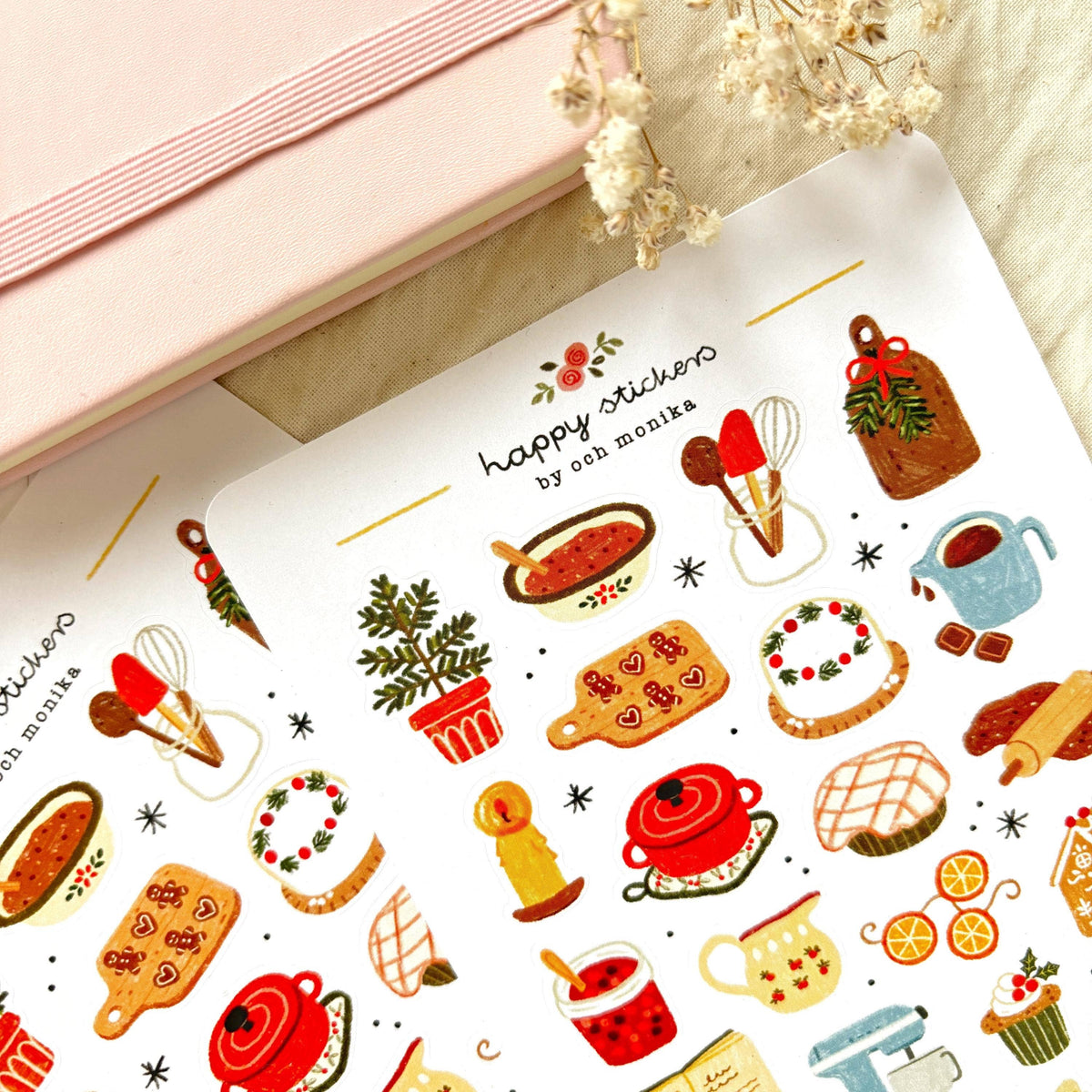 Winter Baking -tarra-arkki