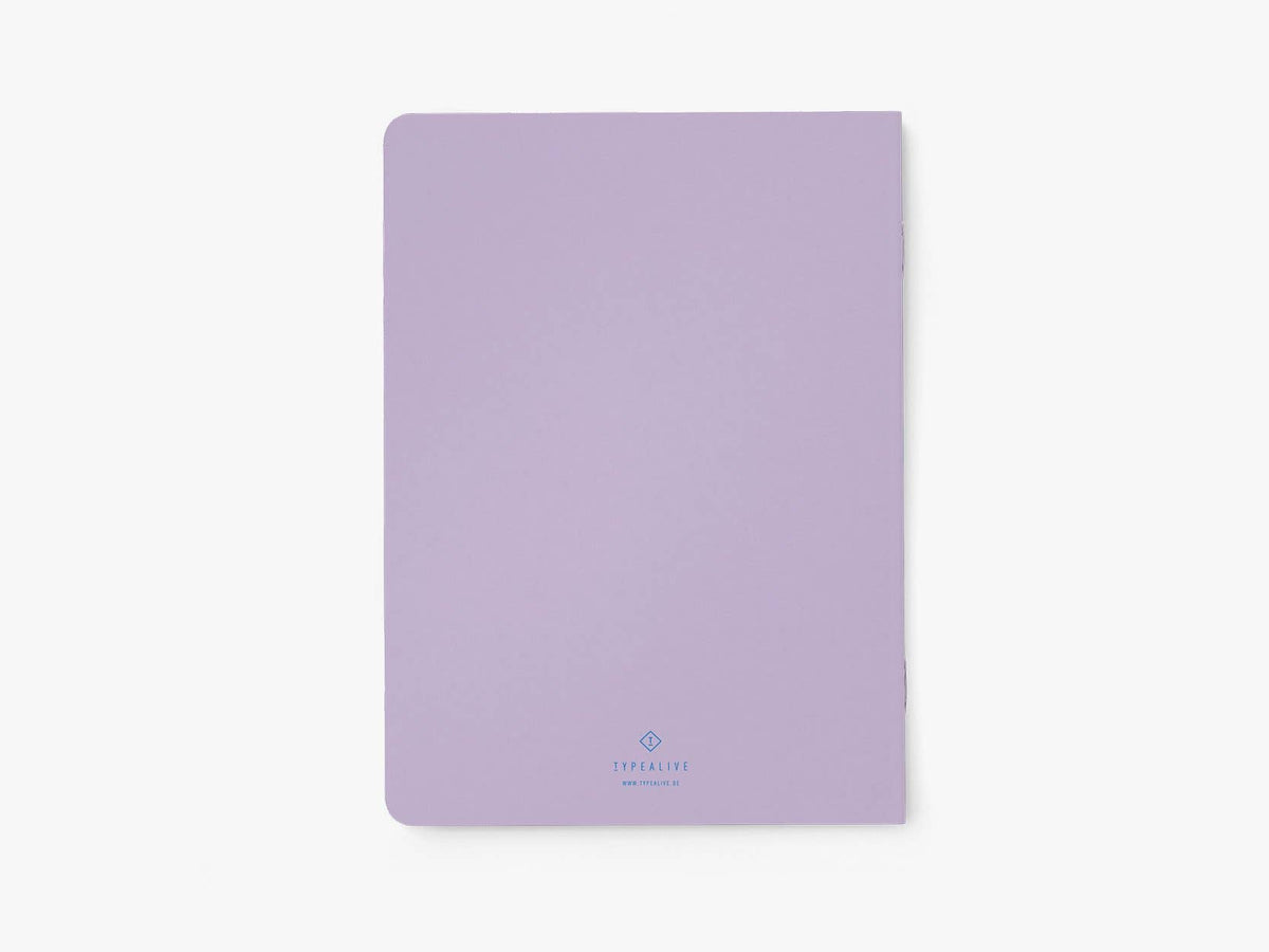 My list of things I was right about -vihko (A5, tyhjä)
