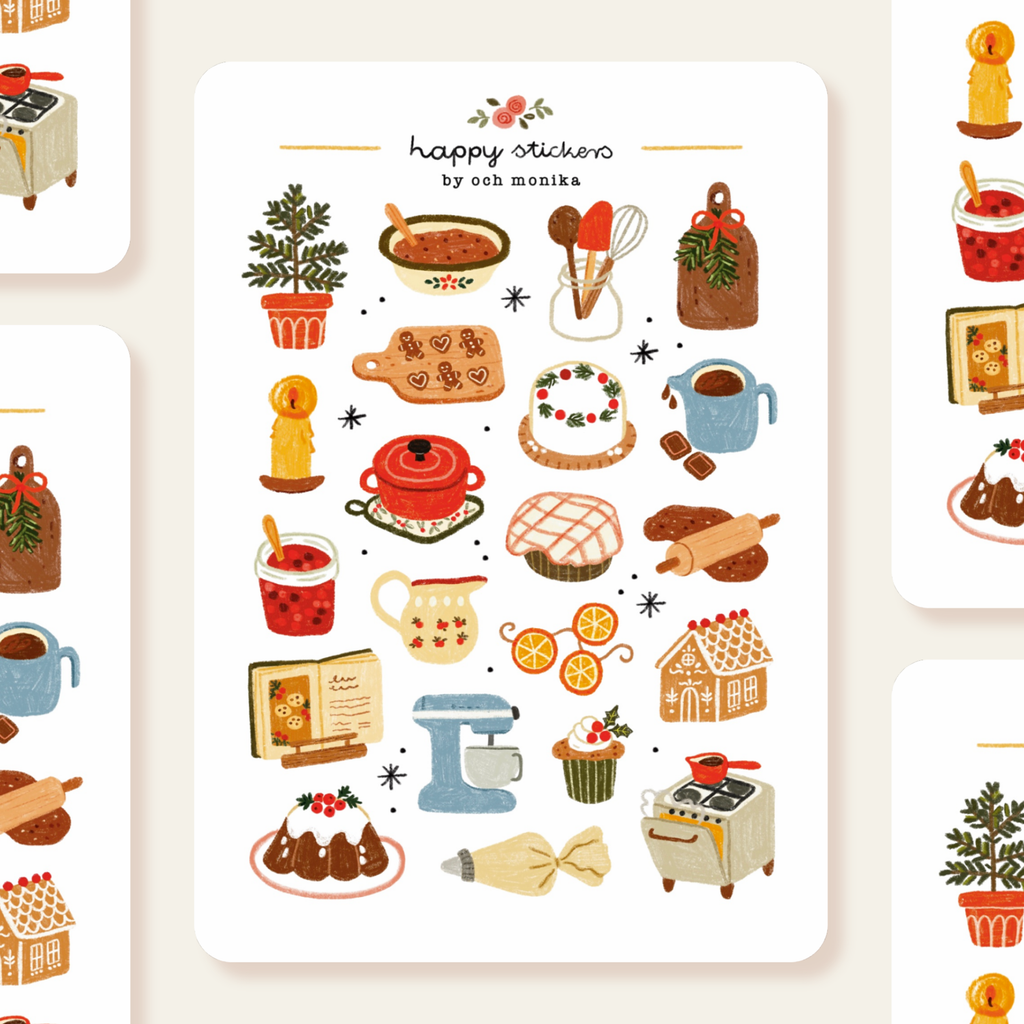 Winter Baking -tarra-arkki