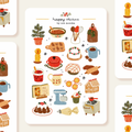 Winter Baking -tarra-arkki