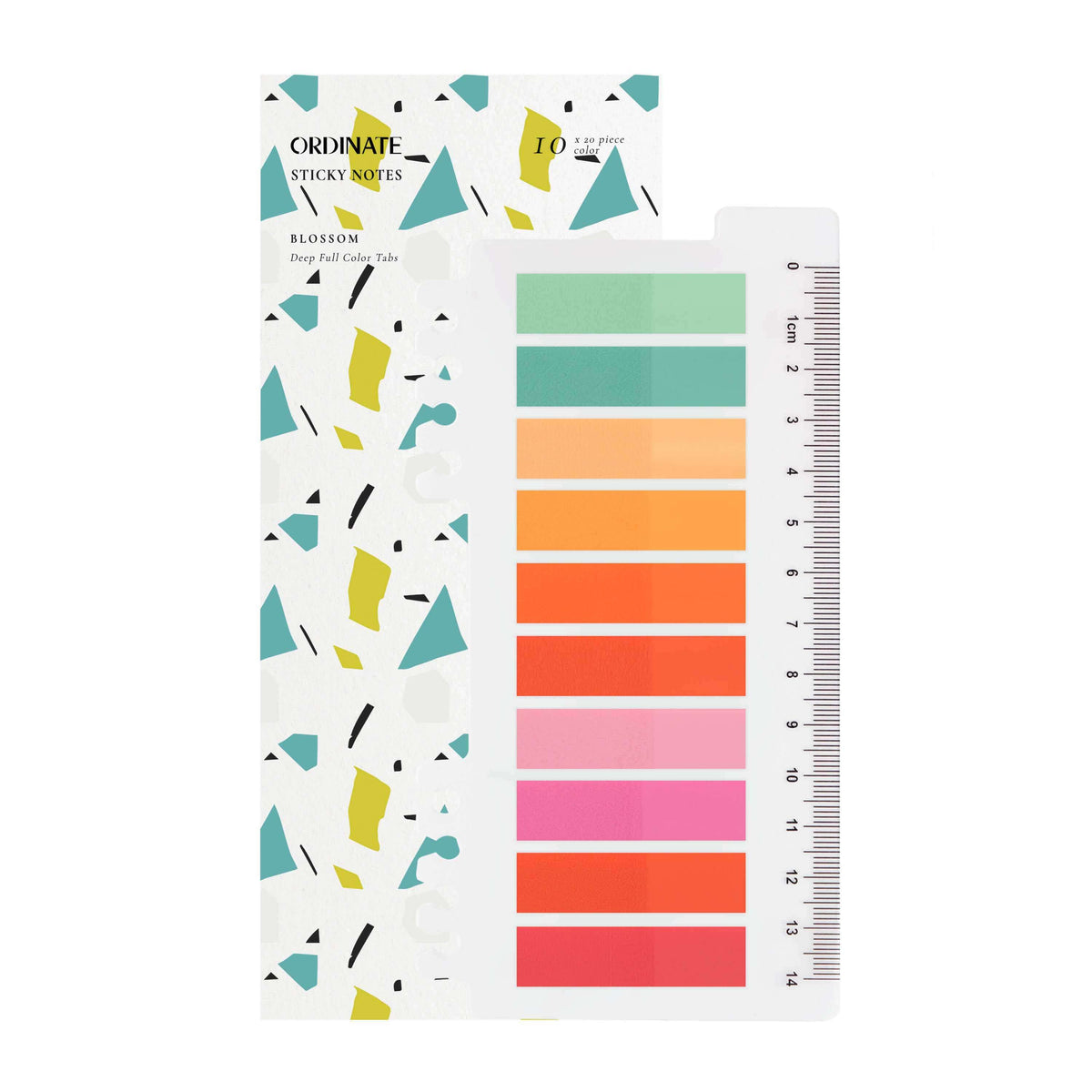 Muistilappusetti / sivumerkit – Blossom
