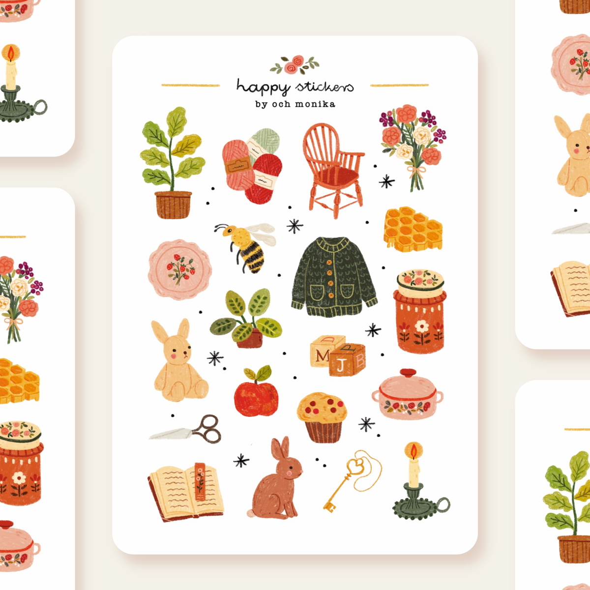 Sweet Afternoon -tarra-arkki