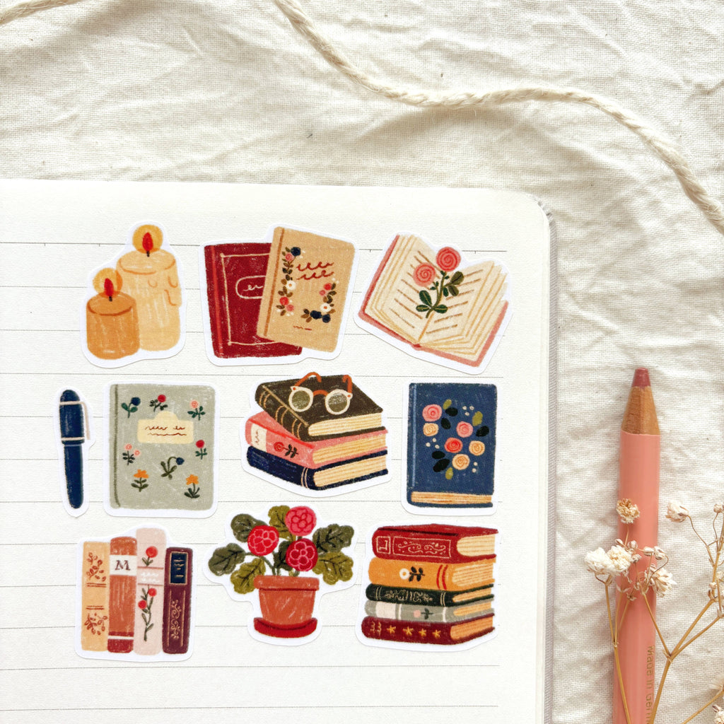 Book Lover -tarra-arkki