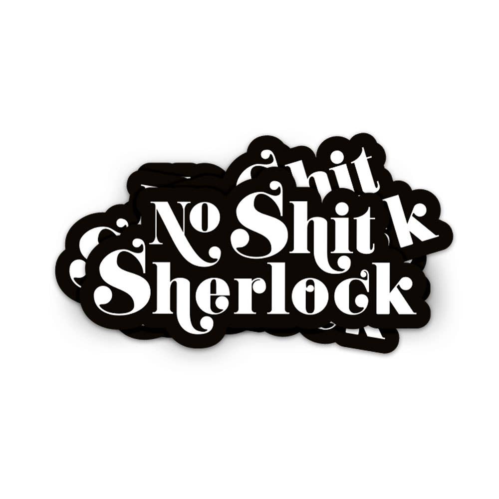 No Shit Sherlock -vinyylitarra