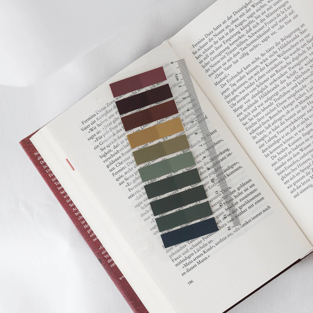 Muistilappusetti / sivumerkit – Mystic Autumn