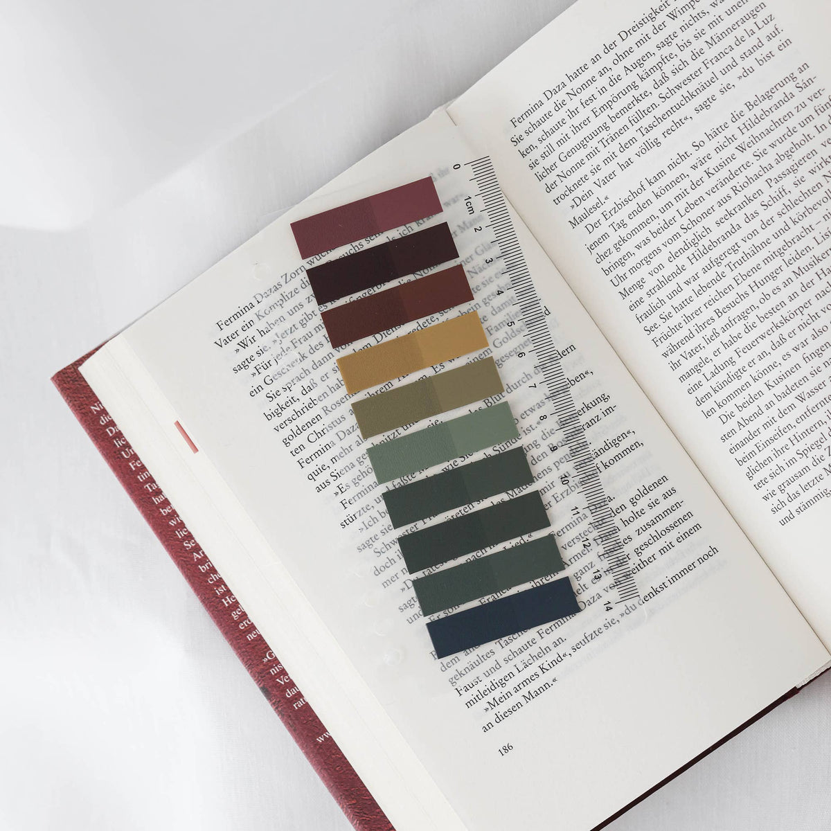 Muistilappusetti / sivumerkit – Mystic Autumn