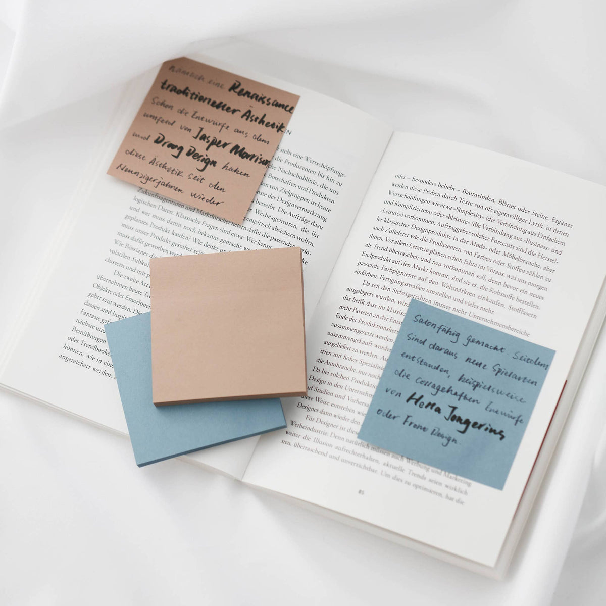 Muistilaput – Vintage Brown