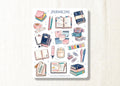 Booknook -tarra-arkki