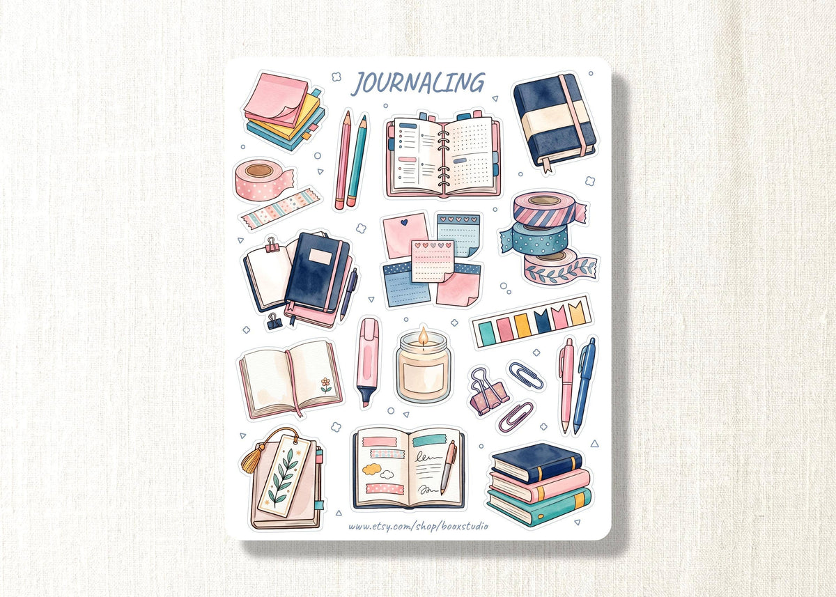 Booknook -tarra-arkki
