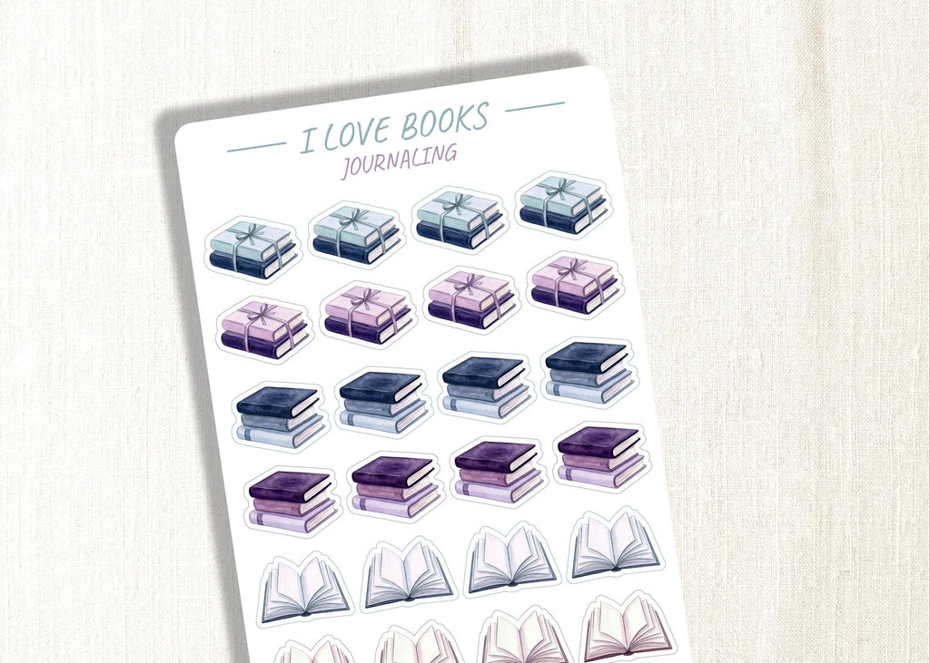 Stack of books -tarra-arkki