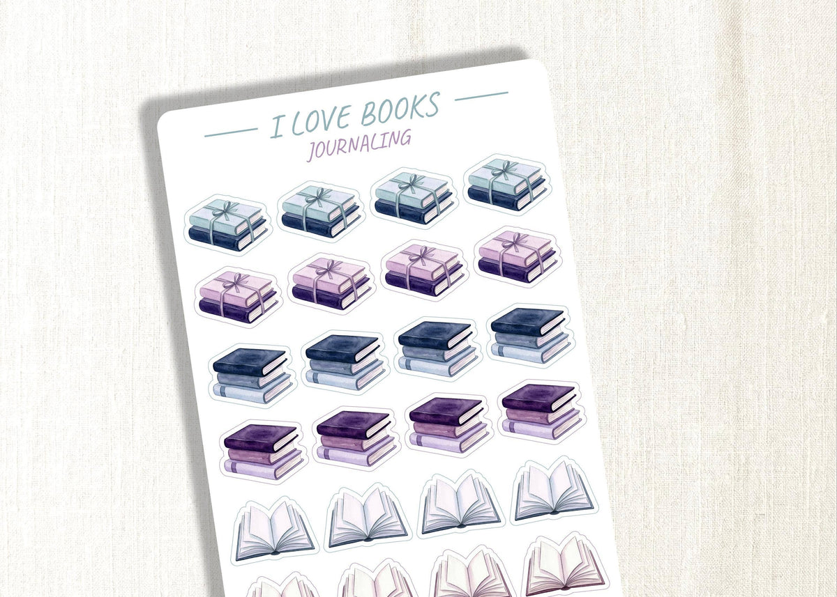 Stack of books -tarra-arkki