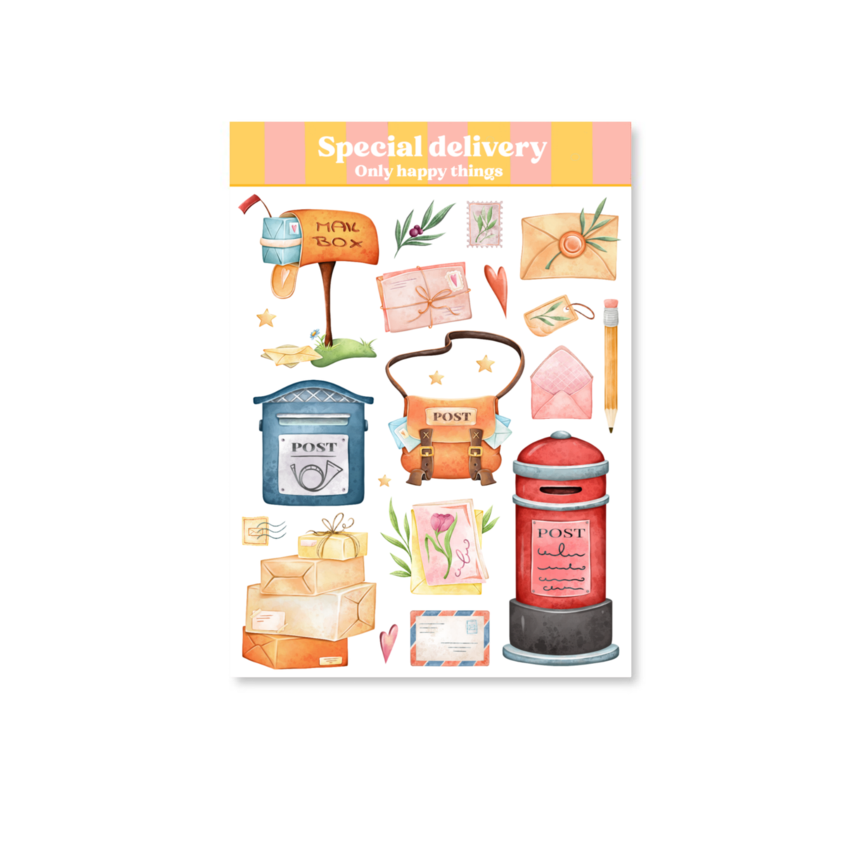 Special delivery -tarra-arkki