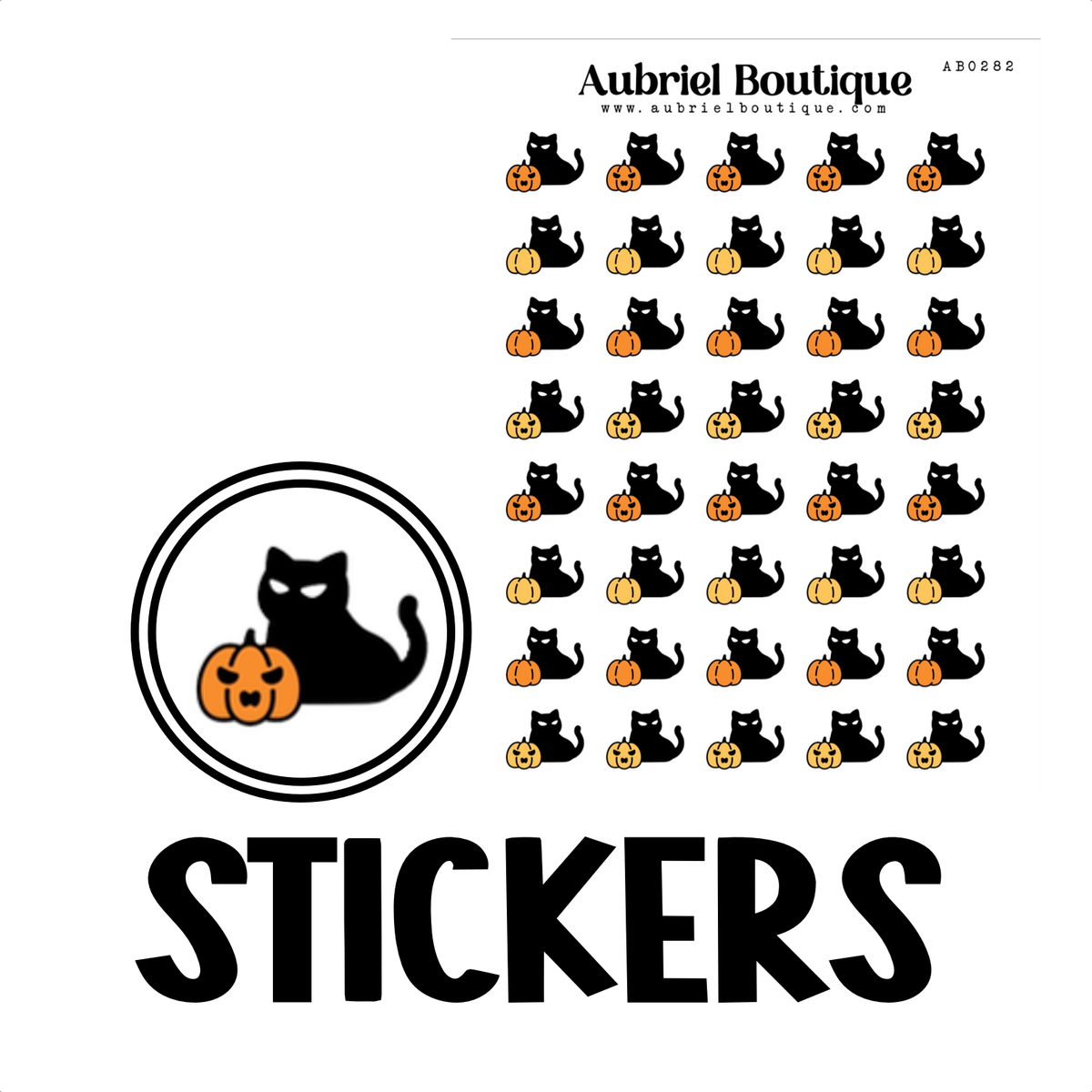 MEOWEEN -tarra-arkki